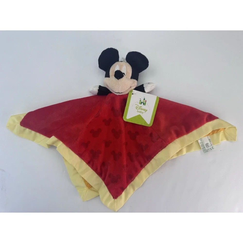 Disney Baby Mickey Mouse Baby Lovey 14